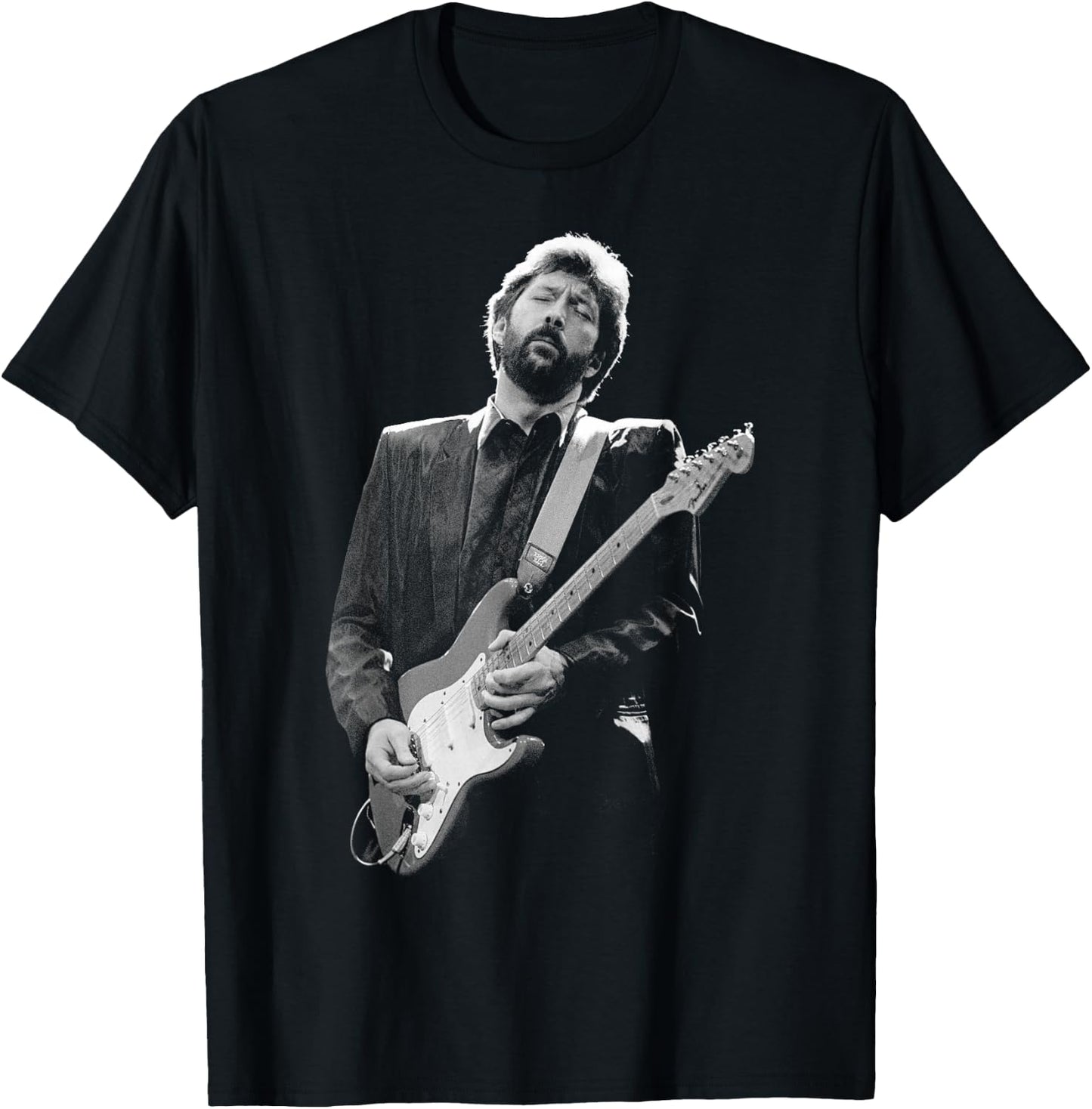 Eric Clapton Royal Albert 1987 , Black, S T-Shirt - T-Shirt | Black