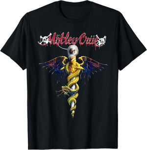 Mötley Crüe - Dr. Feel Good Slime , black T-Shirt - T-Shirt | Black