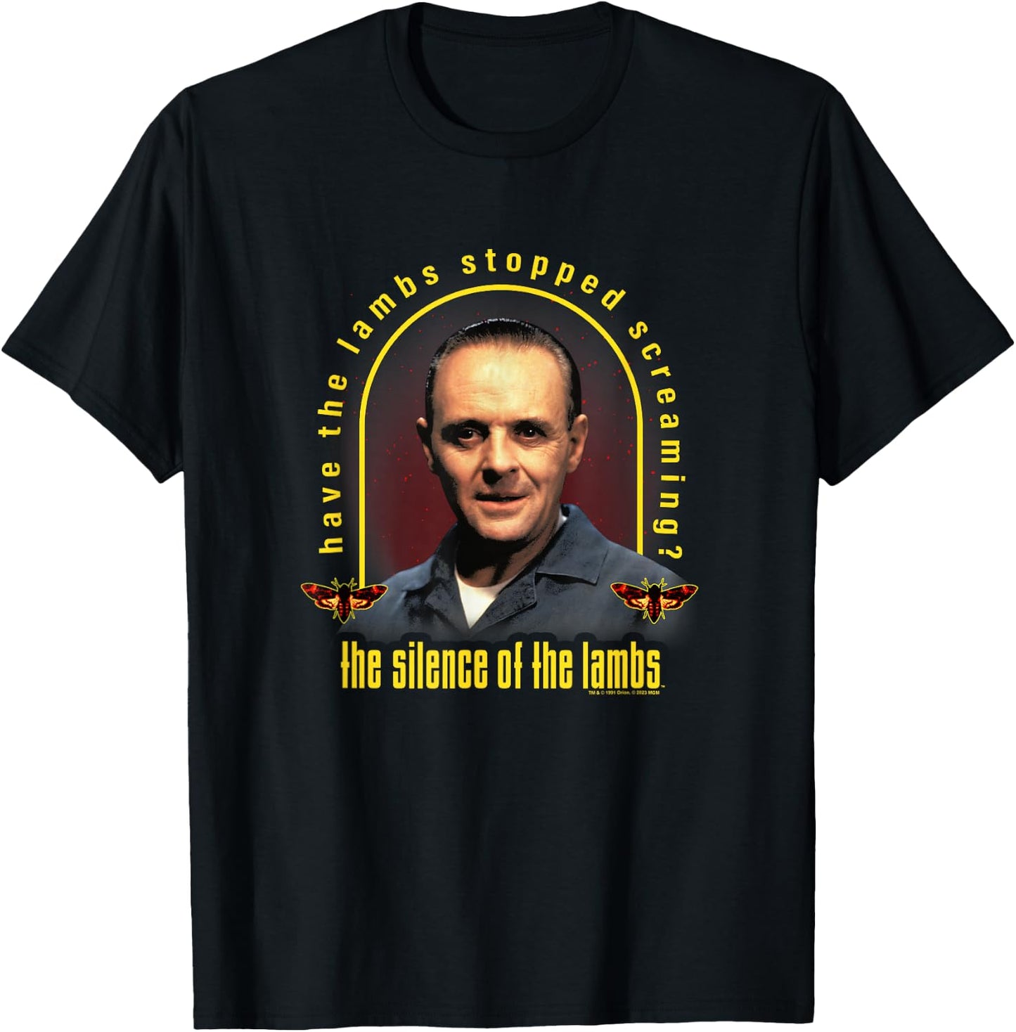 The Silence of The Lambs Have The Lambs Stopped Screaming? T-Shirt - T-Shirt | Black