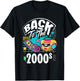 Back to the 2000s vintage two thousand retro 00s , Black, S T-Shirt - T-Shirt | Black