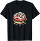 Gourmet Delight - Mett My Day Artwork Comic Mettbrötchen Hackepeter Thüringer Mett Schwarz Small T-Shirt - T-Shirt | Black