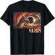 Dragon Eclipse Watcher: Total Solar Eclipse 2024 Photography T-Shirt - T-Shirt | Black