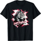 Duisburg Rhein und Ruhr - Das Zebra für Duisburger T-Shirt - T-Shirt | Black
