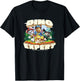 Paw Patrol: The Dino Movie - Dino Expert T-Shirt - T-Shirt | Black