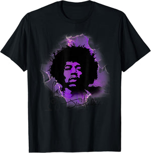 Jimi Hendrix_001 T-Shirt - T-Shirt | Black