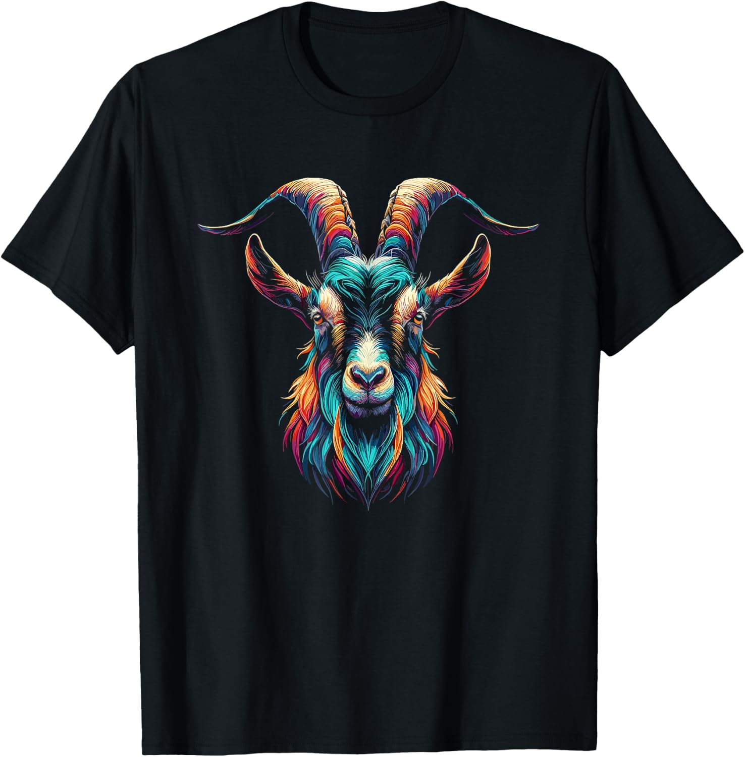 Goat T-Shirt - T-Shirt | Black