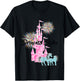 Kids Princess Olivia Name Girls Personalized Custom T-Shirt - T-Shirt | Black