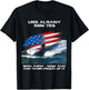 USS Albany SSN-753 Amerikanische Flagge U-Boot Veteran Xmas T-Shirt - T-Shirt | Black