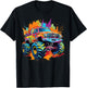 Monster Truck for Toddlers Teenagers & Adults, black T-Shirt - T-Shirt | Black