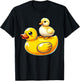 Cute Duckling Rubber Duck T-Shirt - T-Shirt | Black