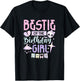 Bestie of the Birthday Girl Pastel Goth Party T-Shirt - T-Shirt | Black