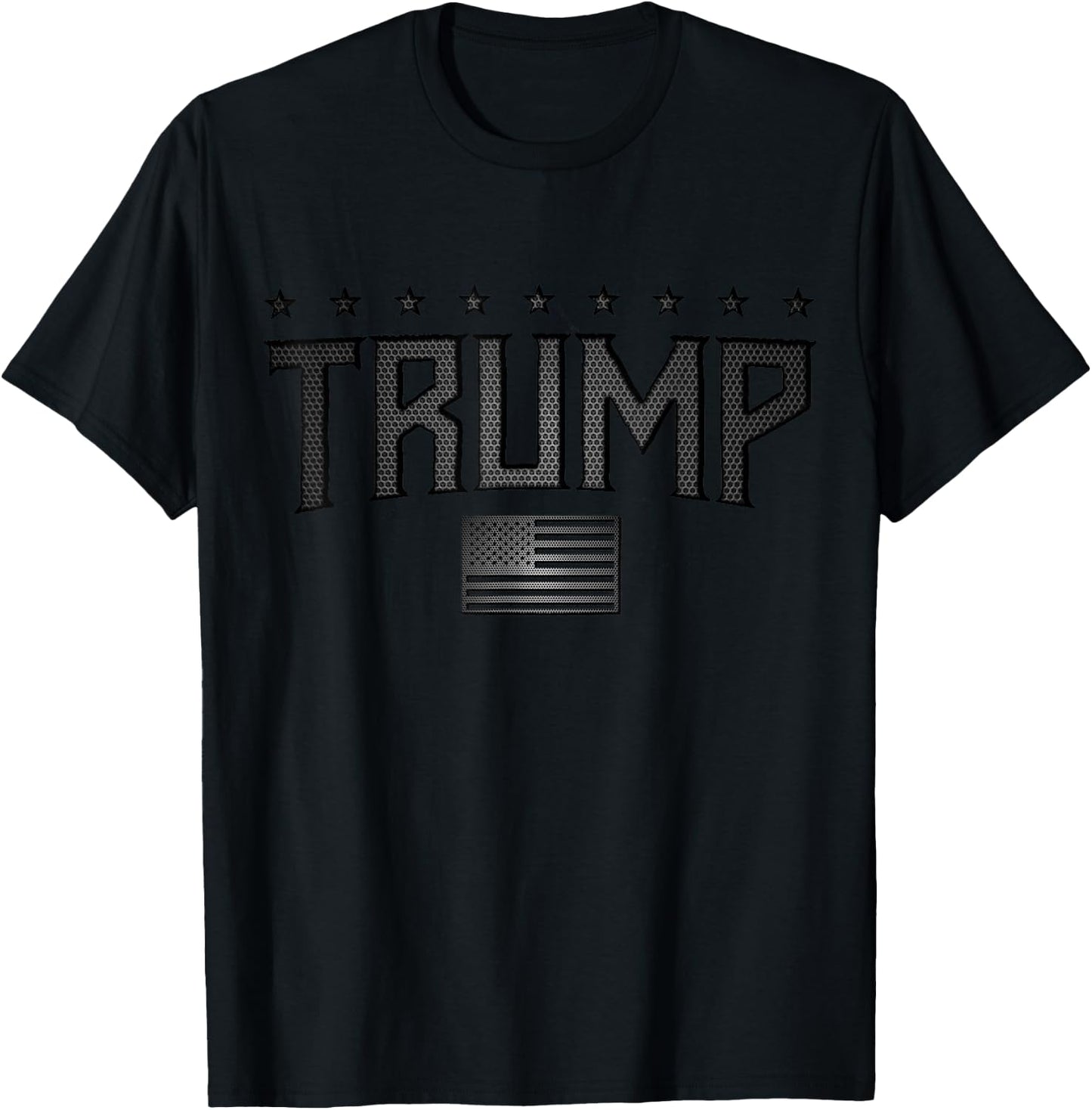 Trump Carbon T-Shirt - T-Shirt | Black