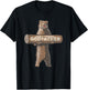 Awesome Godfather Funny Saying T-Shirt - T-Shirt | Black