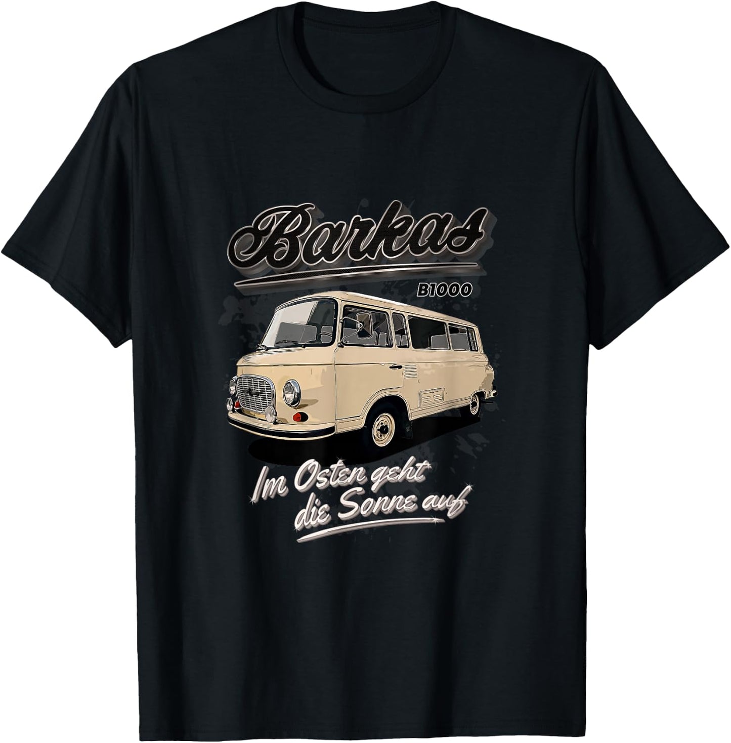 Barkas T-Shirt - T-Shirt | Black