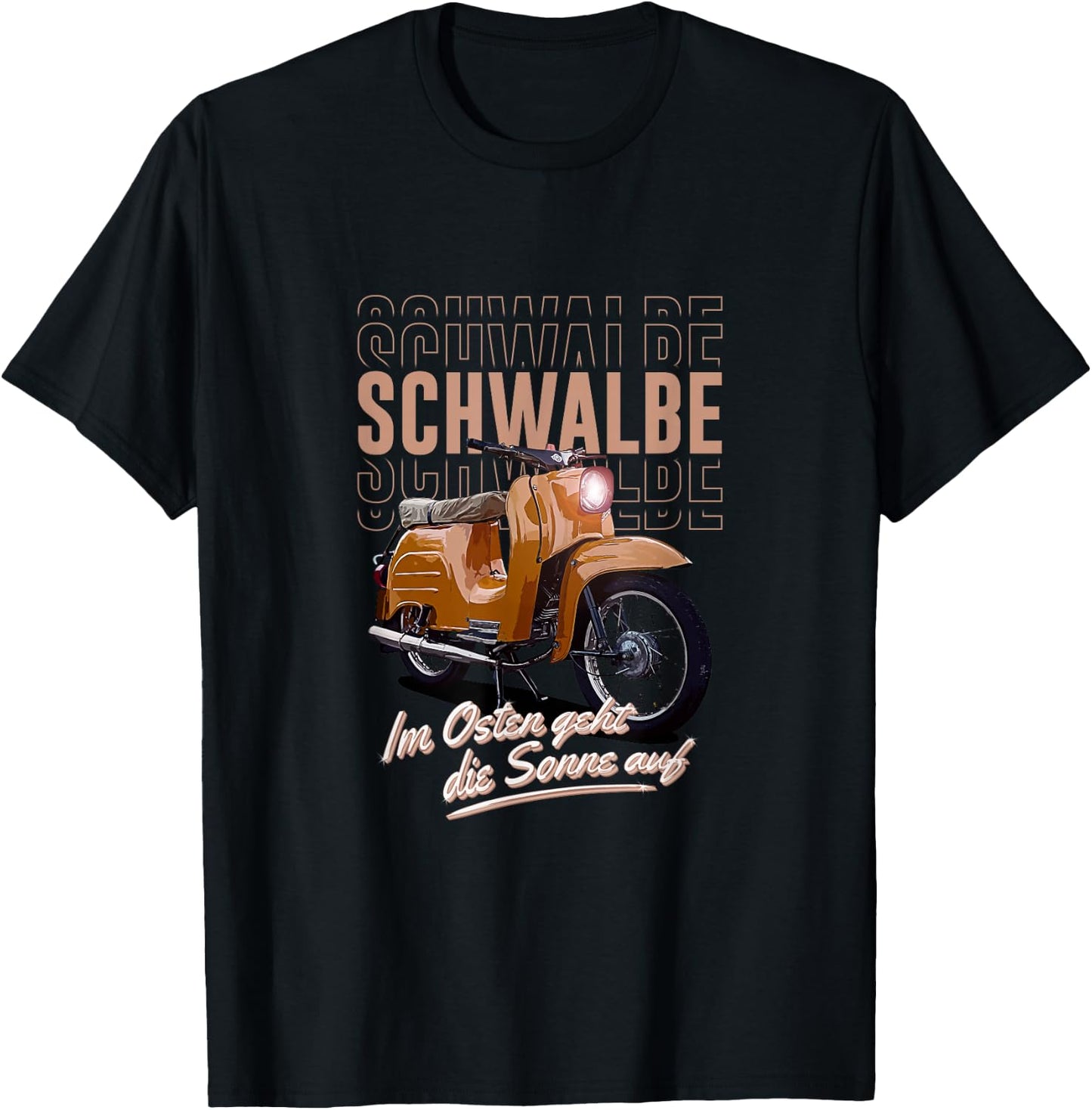 Schwalbe KR51 , black T-Shirt - T-Shirt | Black