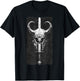 Valhalla Odin Thor Runes Viking Helmet Warrior Viking T-Shirt - T-Shirt | Black