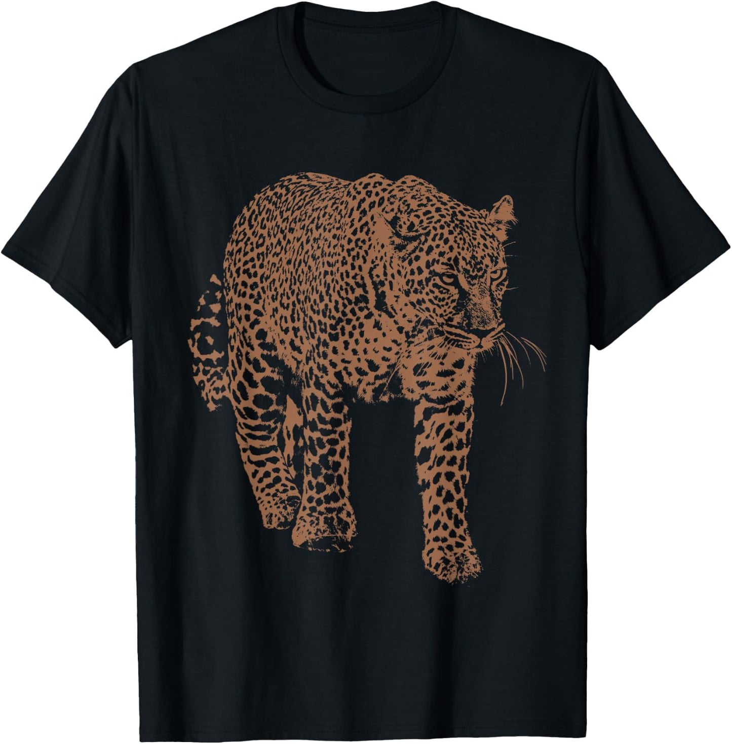 Leopard T-Shirt - T-Shirt | Black