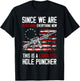 We're Redefining Everything This Is A Cordless Hole Puncher T-Shirt - T-Shirt | Black