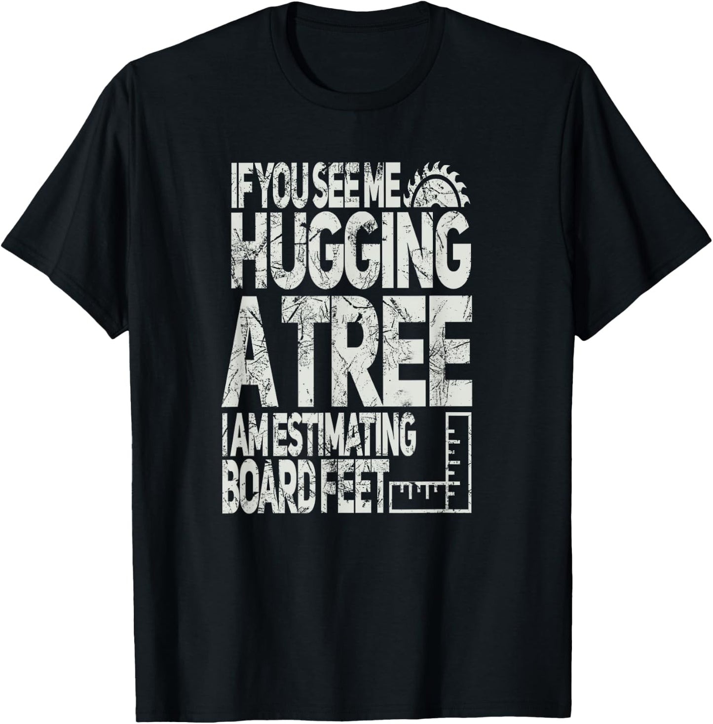Funny Shirts for Wood Workers Men's Black Woodworking Small Short Sleeve T-Shirt - T-Shirt | Black