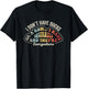 Retro Squirrel Shirt I Don't Have Ducks I Have Squirrels T-Shirt - T-Shirt | Black