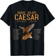 SPQR, Ancient Rome Julius Caesar World Tour, Roman History T-Shirt - T-Shirt | Black