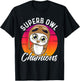 Superb Owl Champions | Sarcastic Owl Game Day Football Pun T-Shirt - T-Shirt | Black