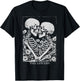 The Lovers Tarot Gothic Occult Pastel Goth Creepy Cute T-Shirt - T-Shirt | Black