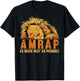 AMRAP As Much Rest As Possible T-Shirt - T-Shirt | Black