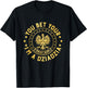 Fathers Day Dziadzia Polish Grandfather Polish Grandpa T-Shirt - T-Shirt | Black
