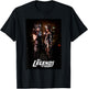 Legends of Tomorrow Hawkman & Hawkgirl T-Shirt - T-Shirt | Black