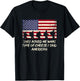They Asked Me What Cheese Type Funny American Humor USA T-Shirt - T-Shirt | Black