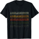 Love Heart Armageddon Grunge Vintage Black Armageddon T-Shirt - T-Shirt | Black