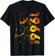 58th Birthday Man Motorcycle Biker Biker 1966 , Black, S T-Shirt - T-Shirt | Black