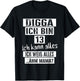 13 Geburtstag Mädchen Junge Digga Ich Bin 13 Jahre T-Shirt - T-Shirt | Black