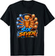 Six Seven Tung Tung Sahur Kids 67 Boys Youth 6-7 Meme Funny T-Shirt - T-Shirt | Black