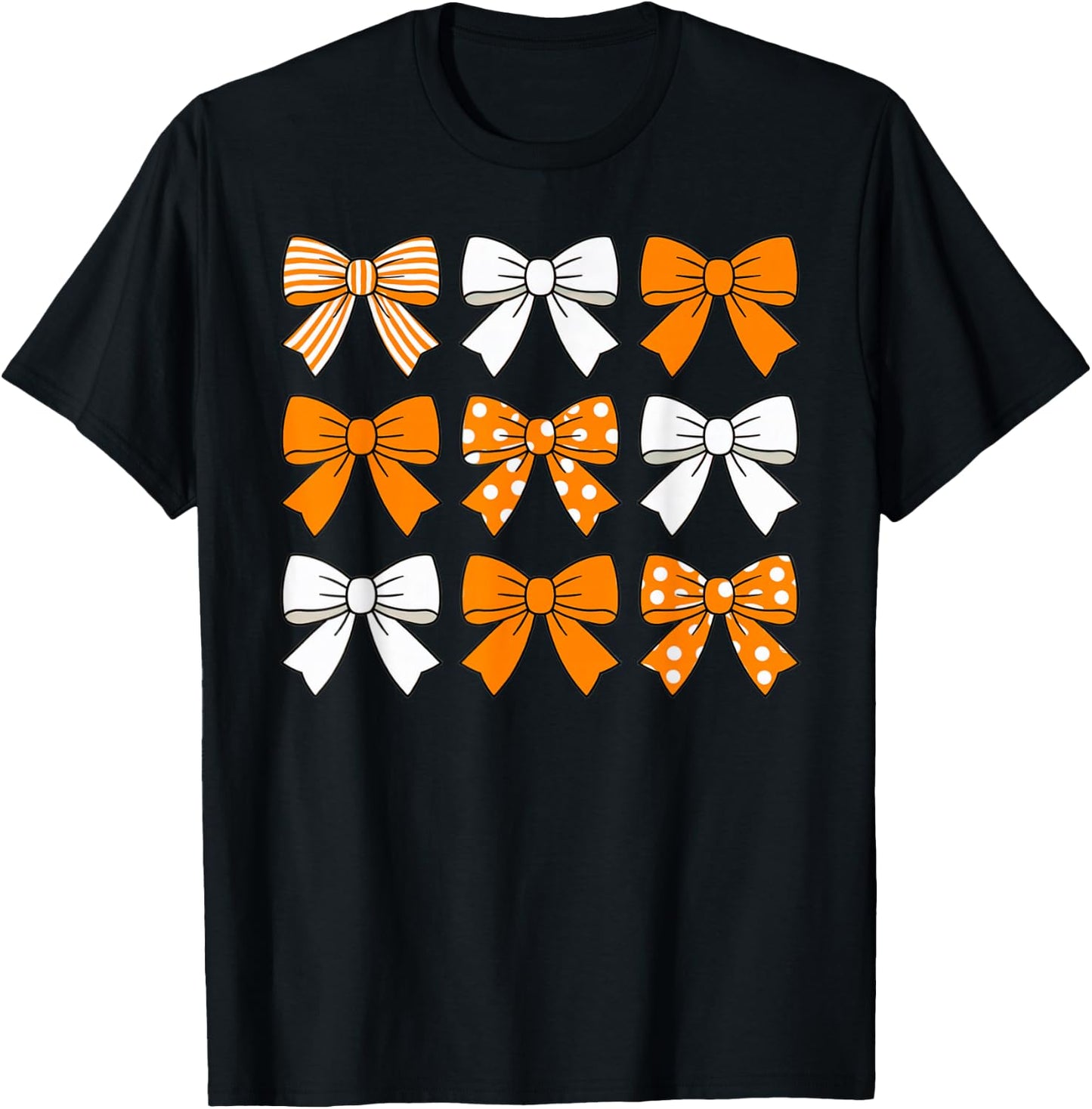 Cute Tennessee Coquette Vibes State Pride Women Girls Tween T-Shirt - T-Shirt | Black