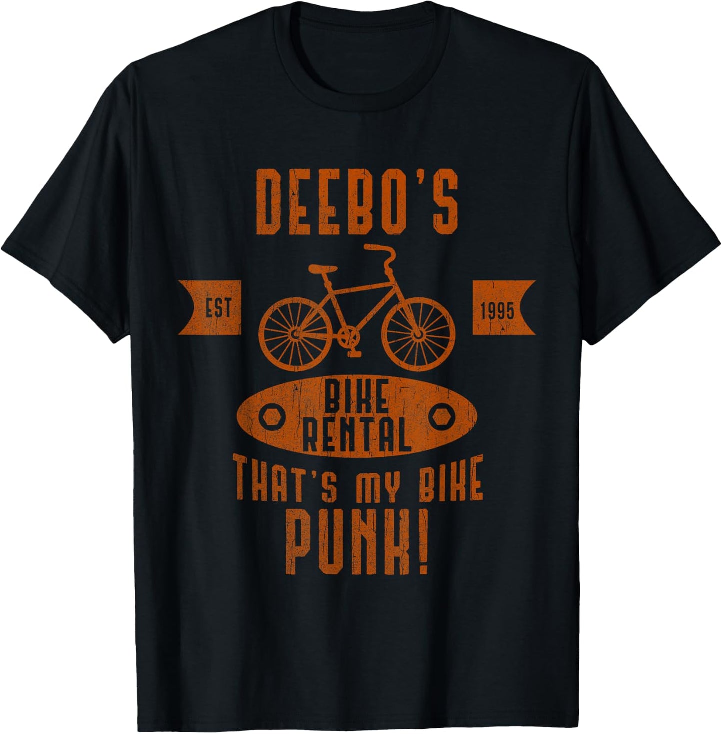 Deebo's bike rental T-Shirt - T-Shirt | Black