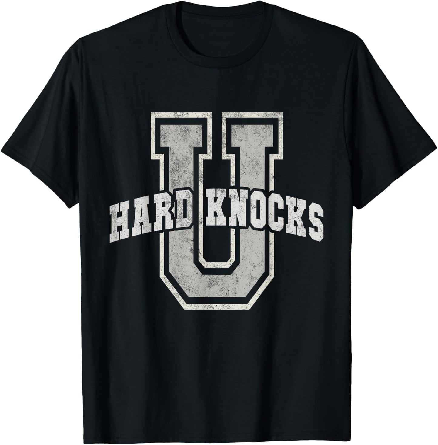 University of HARD KNOCKS Life Goals Black Business Owner T-Shirt - T-Shirt | Black