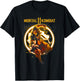 Mortal Kombat 11 Scorpion Flames T-Shirt - T-Shirt | Black