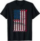 American Flag Mechanic Combination Wrenches Gift Girls Kids Men T-Shirt - T-Shirt | Black