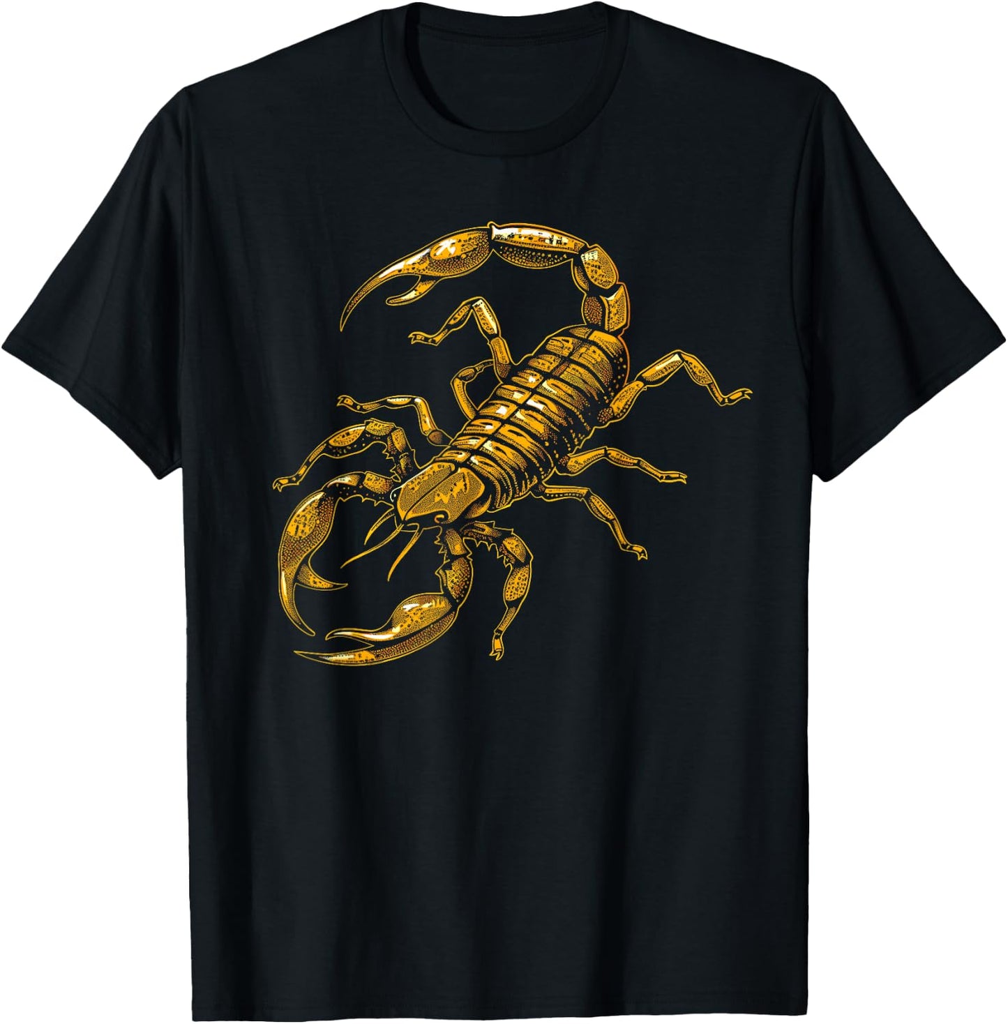 Scorpion Insects Cute Scorpiones Arachnid Funny Scorpions T-Shirt - T-Shirt | Black