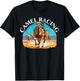 Camel Racing Animal Race Hump Camel Riding Desert Sport T-Shirt - T-Shirt | Black