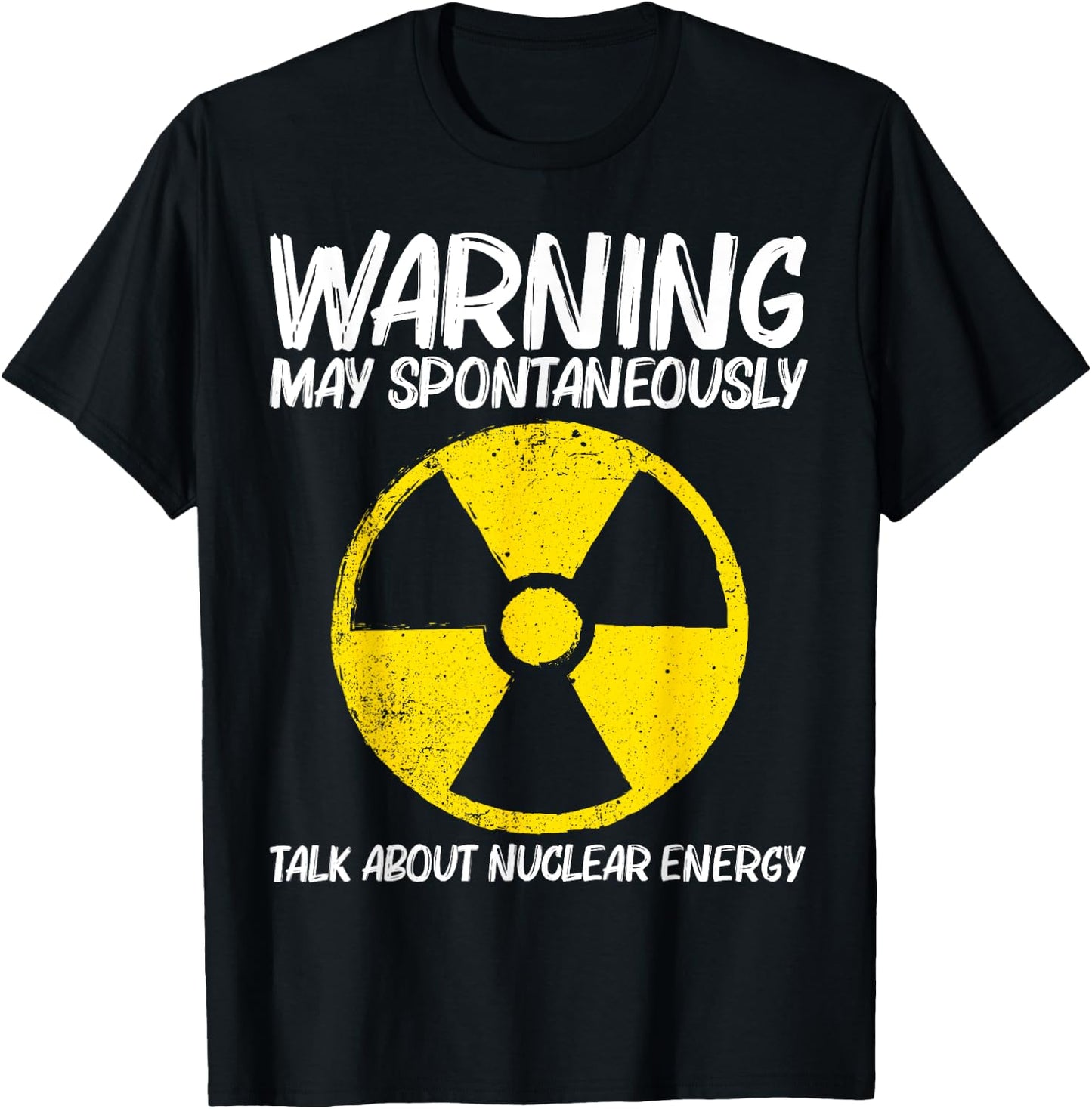Cool Nuclear Energy Design Women Nuclear Power Plant T-Shirt - T-Shirt | Black