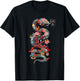 Year of the Snake 2025 Chinese New Year T-Shirt - T-Shirt | Black