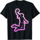 Basketball Girl Women Girls Kids , Black, S T-Shirt - T-Shirt | Black