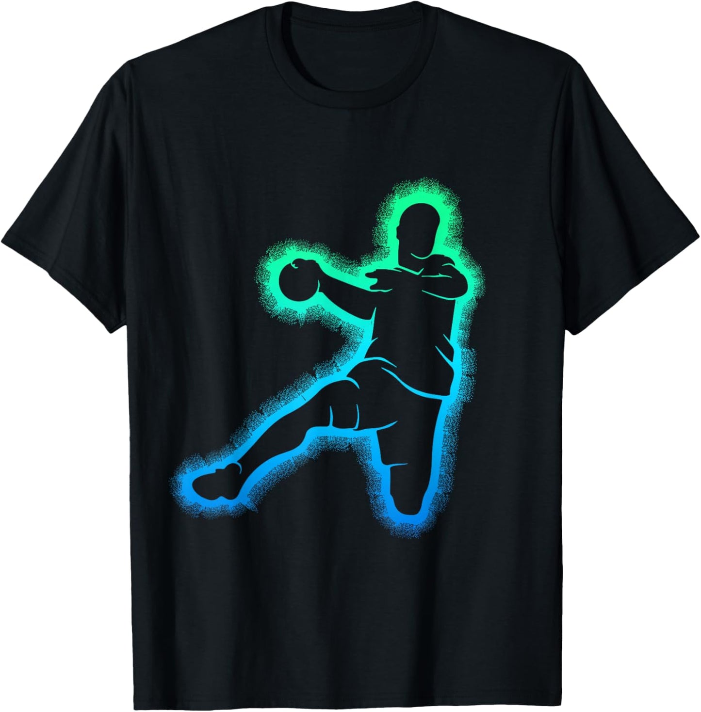 Handball Handballer Boys Children's , black T-Shirt - T-Shirt | Black