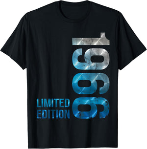 60th Birthday Man Woman 60 Years 1966 Decorative Funny Gift T-Shirt - T-Shirt | Black
