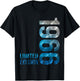 60th Birthday Man Woman 60 Years 1966 Decorative Funny Gift T-Shirt - T-Shirt | Black