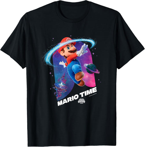 The Super Mario Galaxy Movie Mario Time
