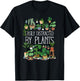 Easily Distracted By Potted Plants T-Shirt - T-Shirt | Black